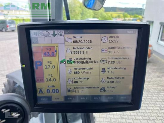 Tractor agrícola - New Holland - t 7.290 ac hd