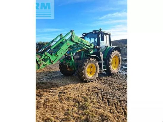 Tractor agrícola - John Deere - 6120m