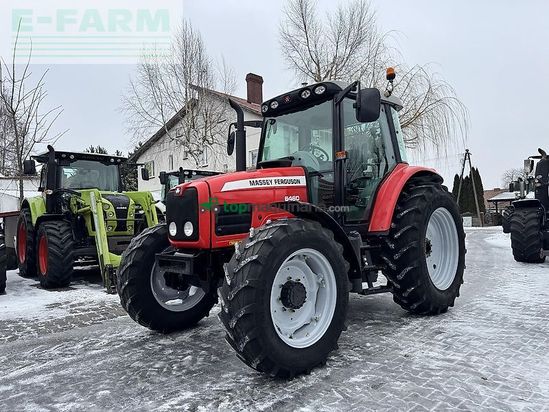 Tractor agrícola - Massey Ferguson - 6460 dyna-6