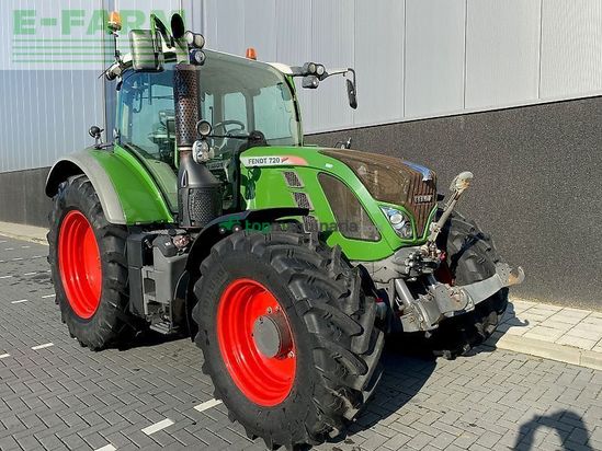 Tractor agrícola - Fendt - 720 scr profi