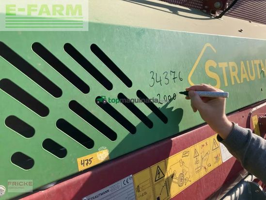 Cinta transportadora de forraje - Strautmann - giga trailer 4602 do