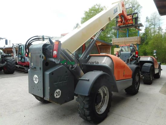 Telescopica - JLG - 2x jlg 3513 ( 3,5t - 13m )