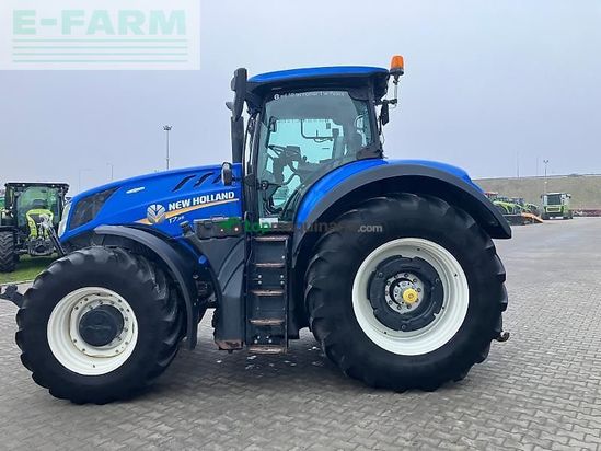 Tractor agrícola - New Holland - t7.315 heavy duty t4f