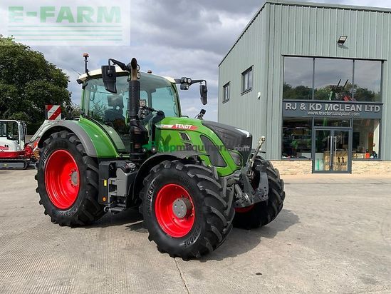 Tractor agrícola - Fendt - 722 power plus tractor (st27323)