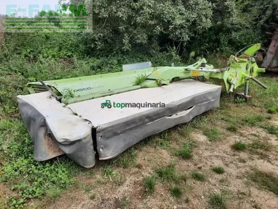 Cortacésped manual - Claas - disco3100c