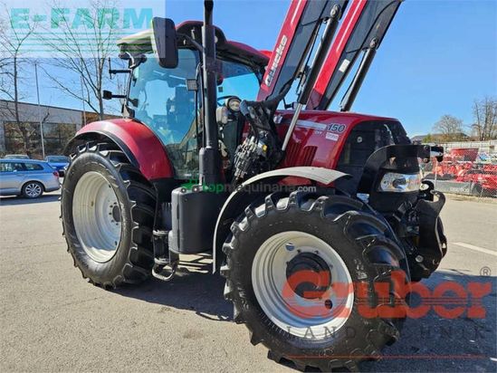 Tractor agrícola - Case IH - puma 150 cvx hi-escr