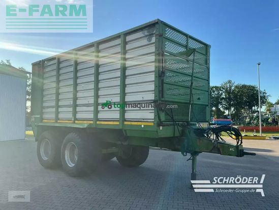 Cinta transportadora de forraje - Bergmann - htw 35