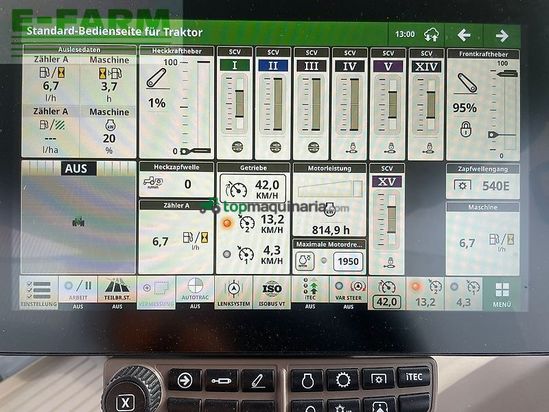 Tractor agrícola - John Deere - 6r155 / 6r 155