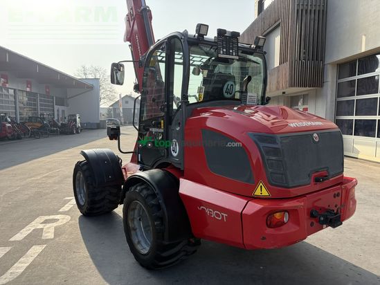 Minicargadora - Weidemann - 4080t mit euroaufnahme 40km/h