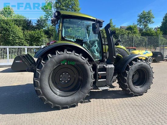 Tractor agrícola - Valtra - n 155 a mit fl. anbauteil und rüfa