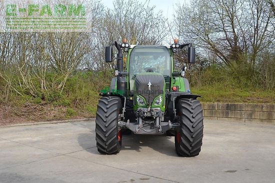 Tractor agrícola - Fendt - 722 s4 profi plus