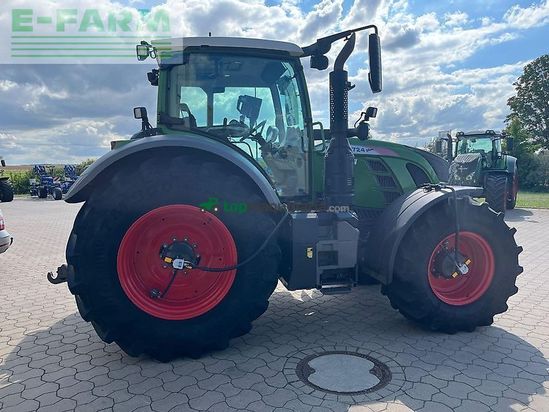 Tractor agrícola - Fendt - 724 vario s4 profiplus ProfiPlus