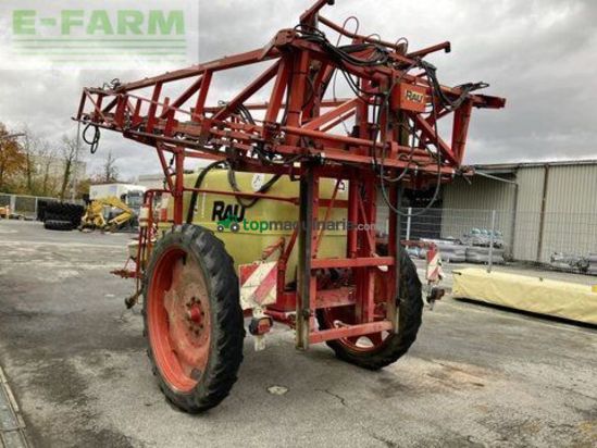 Atomizador - Rau - 14 gv 25 + bedienterminal