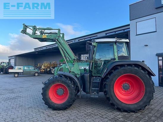 Tractor agrícola - Fendt - 718 vario tms