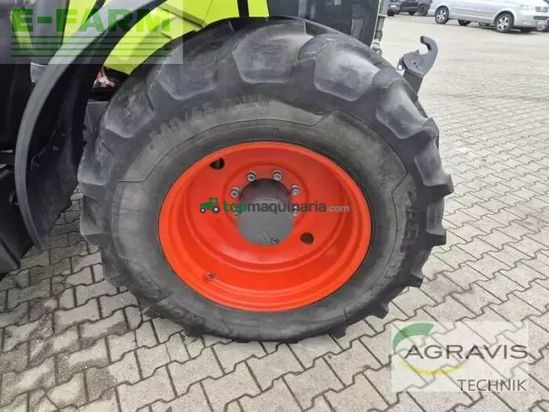Tractor agrícola - Claas - arion 550 cmatic cebis CMATIC CEBIS