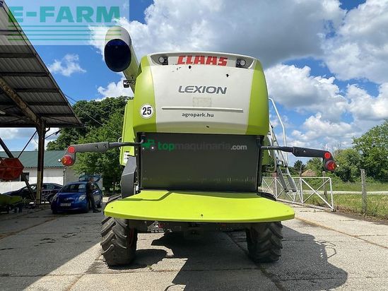 Cosechadora de Cereal - Claas - lexion 650