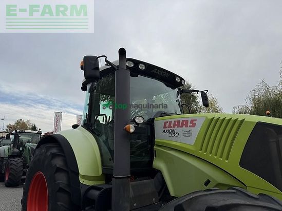 Tractor agrícola - Claas - axion 850 cis