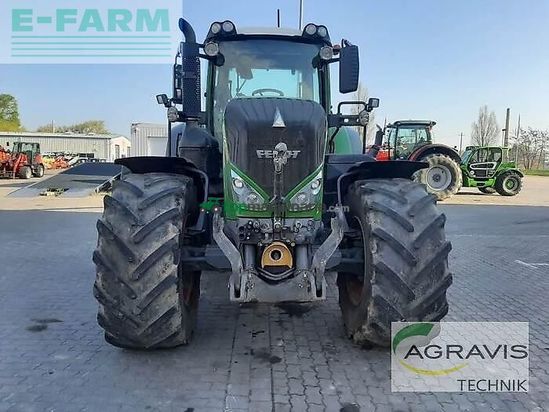 Tractor agrícola - Fendt - 828 vario s4