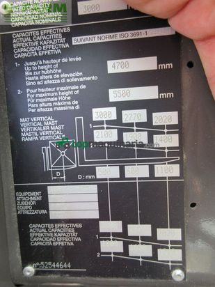 Elevadora - Manitou - m 30.4