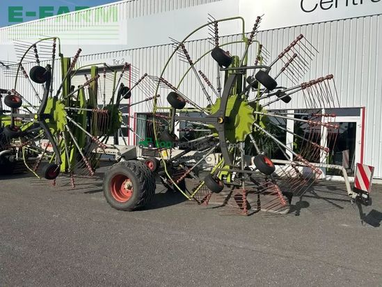 Rastrillo - Claas - liner 4000