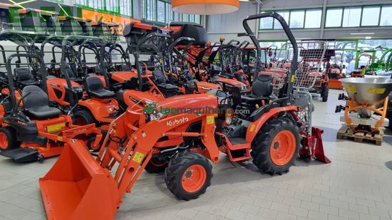 Tractor agrícola - Kubota - b2-261 hydrostat