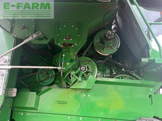 Cosechadora de Cereal - John Deere - t670 raupe