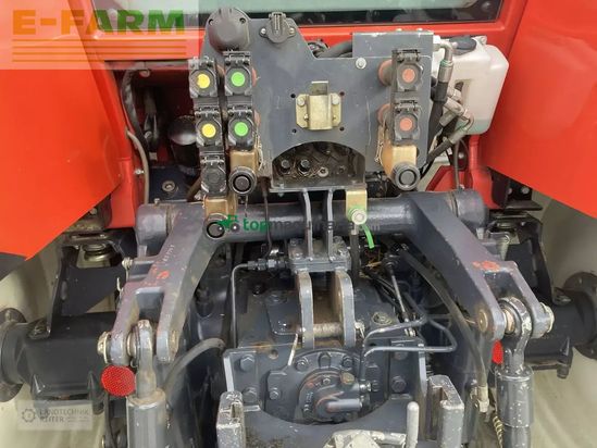 Tractor agrícola - Lindner - geotrac 114