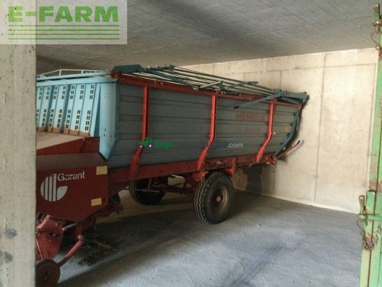 Cinta transportadora de forraje - Mengele - garant 325