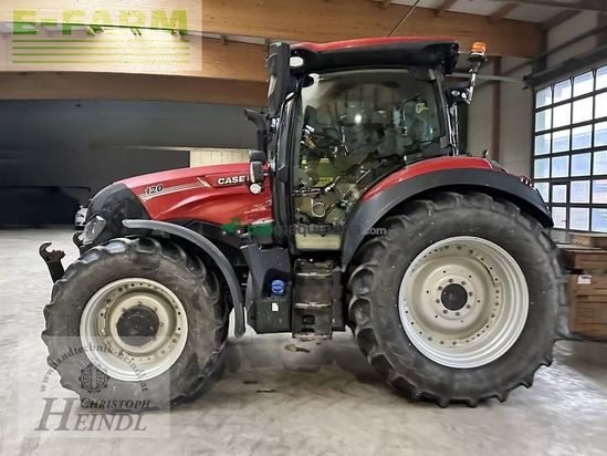Tractor agrícola - Case IH - vestrum 120 cvxdrive