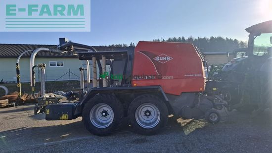 Empacadora gigant - Kuhn - press-wickel-kombination fbp2135