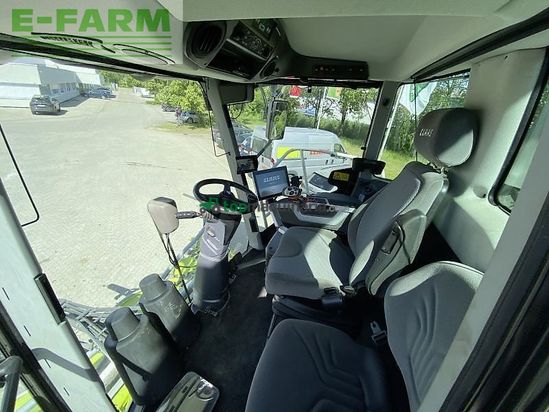 Cosechadora de Cereal - Claas - jaguar 930 +pu 300 +orbis 600
