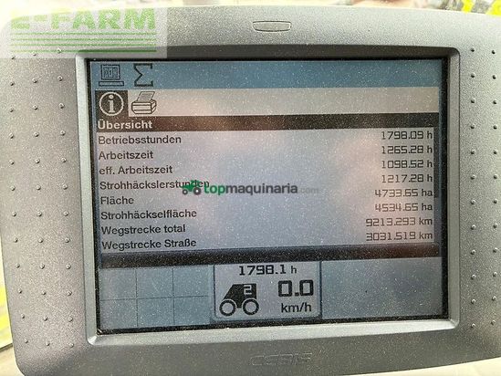 Cosechadora de Cereal - Claas - lexion 770 tt