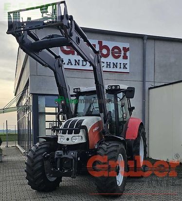 Tractor agrícola - Steyr - profi 6140