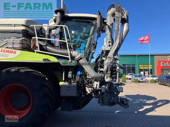 Tractor agrícola - Claas - xerion 4000 saddle trac gülletechnik