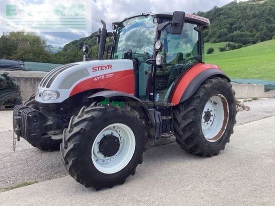 Tractor agrícola - Steyr - 4115 kompakt et komfort