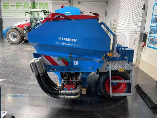 Sembradora - Lemken - fronttank solitair fr doppeltank