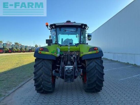 Tractor agrícola - Claas - arion 460 hexashift cis