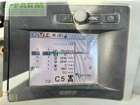 Tractor agrícola - Claas - arion 640 cebis CEBIS