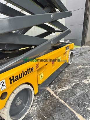 Plataforma Tijera Eléctrica Haulotte Compact 10 N