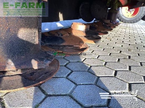 Cortacésped manual - Claas - disco 1100 c + disco 3600 fc