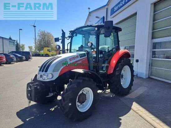 Tractor agrícola - Steyr - 4055 kompakt s