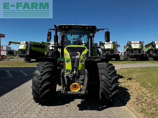 Tractor agrícola - Claas - arion 660 cmatic cebis CMATIC CEBIS