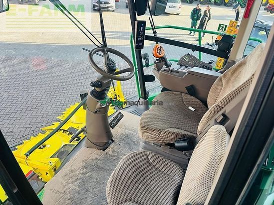 Cosechadora de Cereal - John Deere - 8600i prodrive 40km/h solo