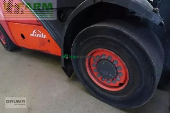 Elevadora - Linde - h 35 d 393