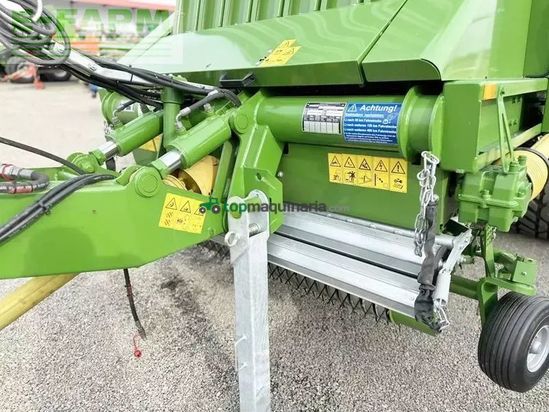 Remolqu agrícola - Bergmann - royal 280 s ladewagen