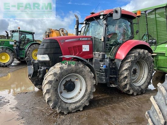 Tractor agrícola - Case IH - puma cvx 130