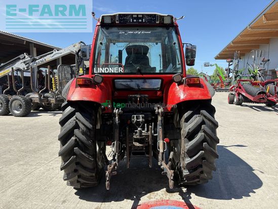 Tractor agrícola - Lindner - geotrac 100