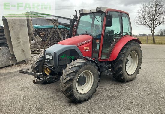 Tractor agrícola - Lindner - geotrc 75