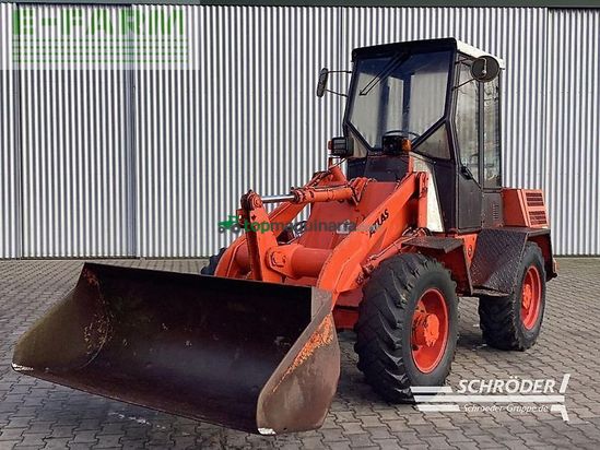 Minicargadora - Atlas - ar 52 f