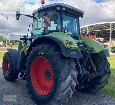 Tractor agrícola - Claas - axion 840 hexashift HEXASHIFT
